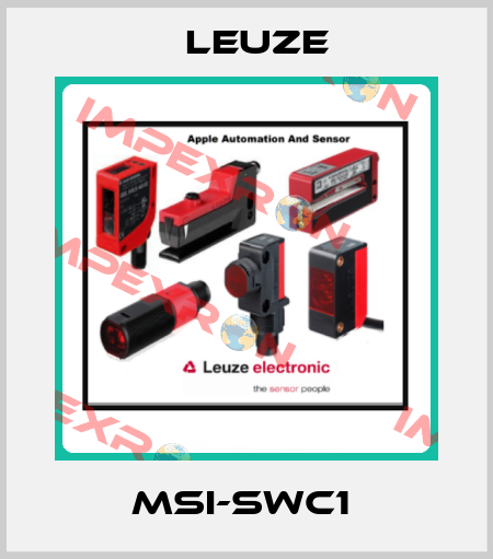 MSI-SWC1  Leuze
