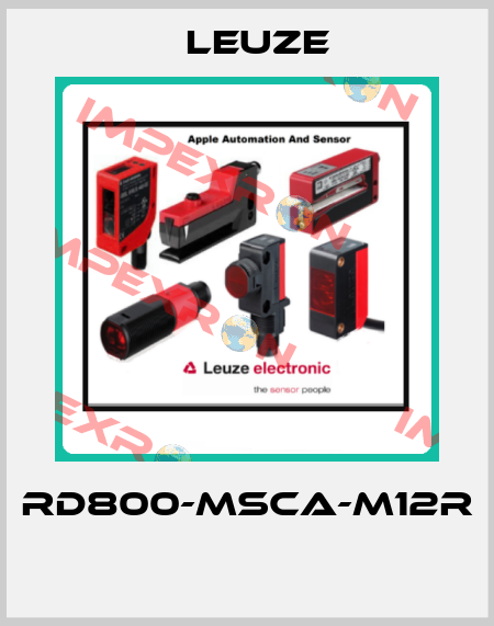 RD800-MSCA-M12R  Leuze
