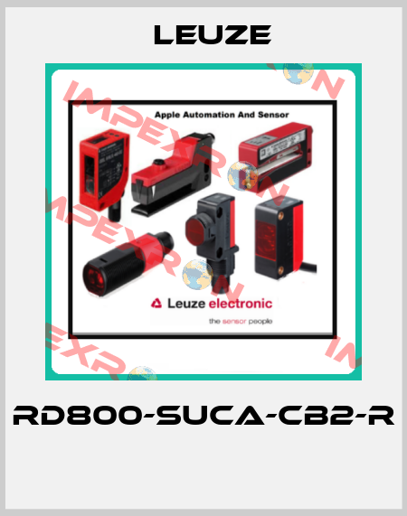 RD800-SUCA-CB2-R  Leuze