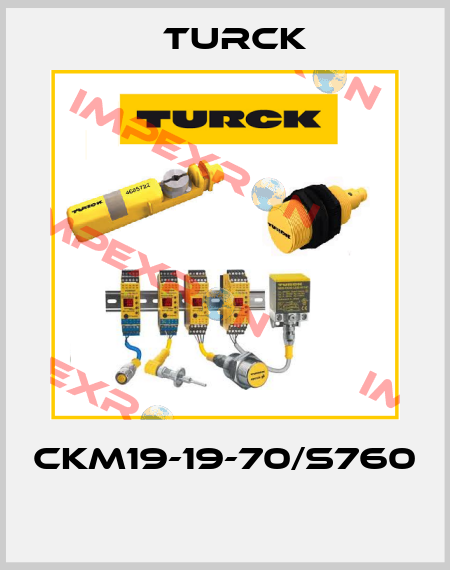 CKM19-19-70/S760  Turck