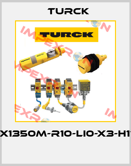 LTX1350M-R10-LI0-X3-H1151  Turck
