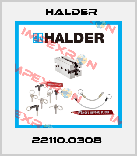 22110.0308  Halder