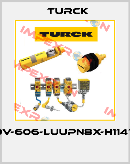 PS010V-606-LUUPN8X-H1141/D801  Turck