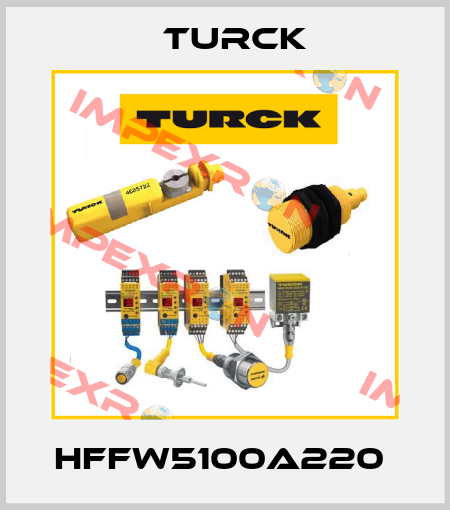 HFFW5100A220  Turck