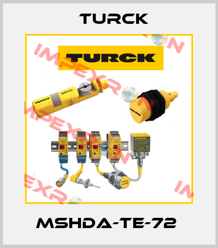 MSHDA-TE-72  Turck