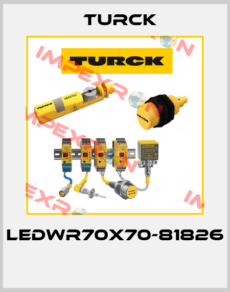 LEDWR70X70-81826  Turck