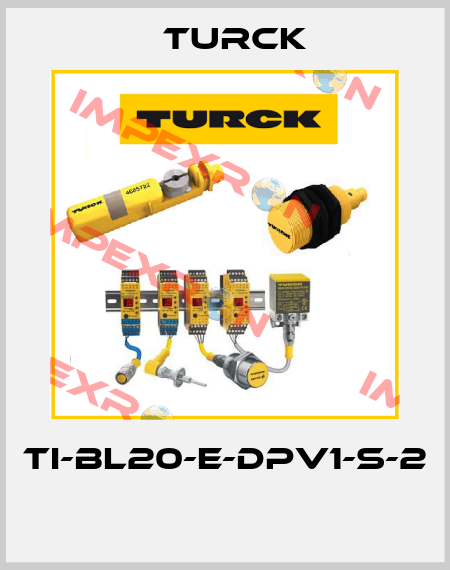 TI-BL20-E-DPV1-S-2  Turck