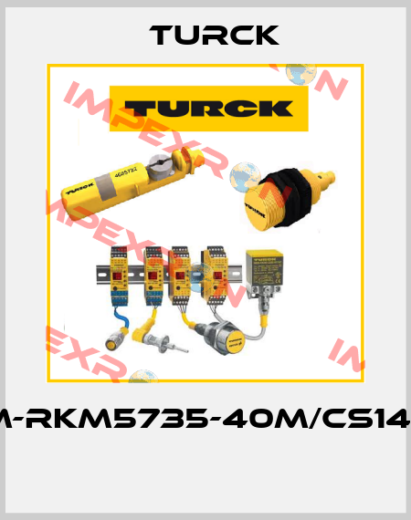 RSM-RKM5735-40M/CS14056  Turck