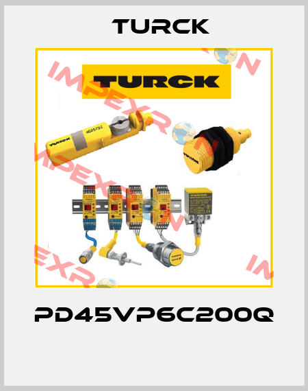 PD45VP6C200Q  Turck
