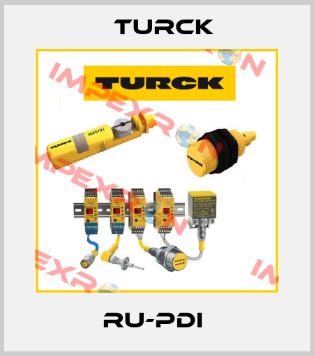 RU-PDI  Turck