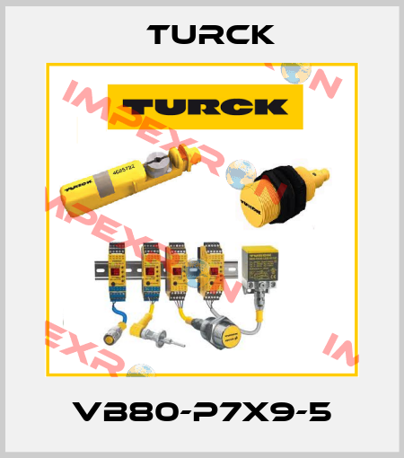 VB80-P7X9-5 Turck