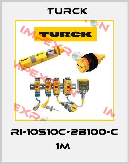 Ri-10S10C-2B100-C 1M  Turck