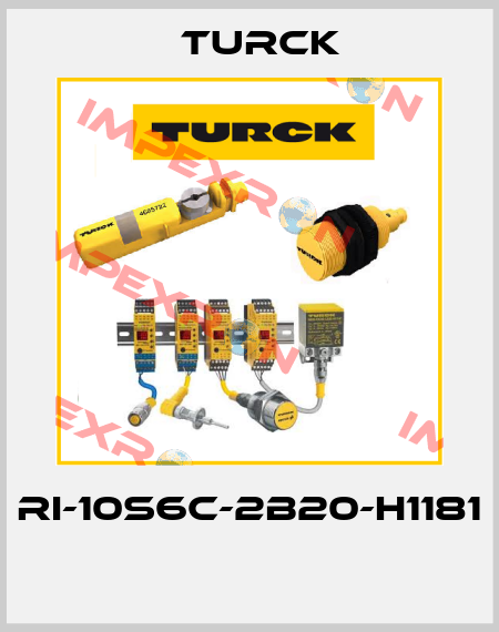 RI-10S6C-2B20-H1181  Turck