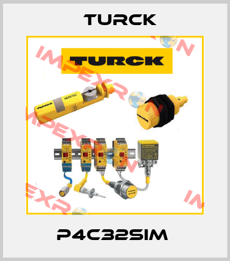 P4C32SIM  Turck