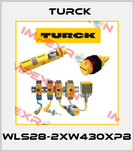 WLS28-2XW430XPB Turck