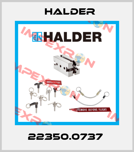 22350.0737  Halder