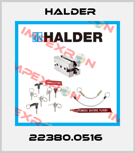 22380.0516  Halder