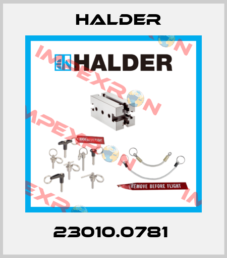 23010.0781  Halder