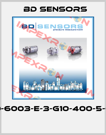 600-6003-E-3-G10-400-5-000  Bd Sensors