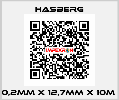 0,2MM X 12,7MM X 10M  Hasberg