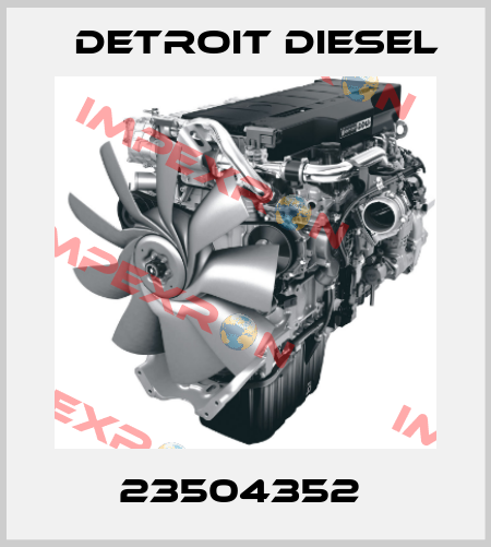 23504352  Detroit Diesel