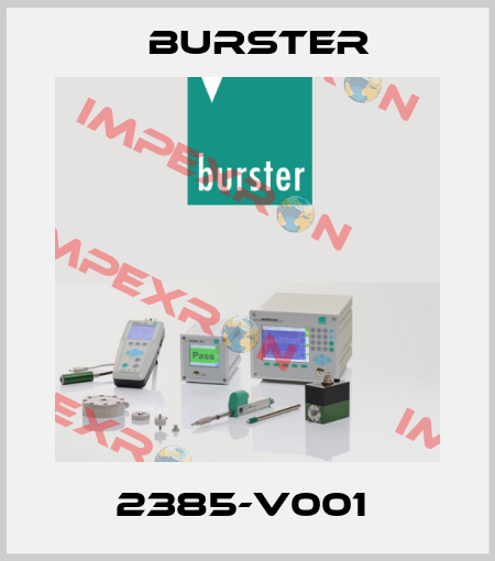 2385-V001  Burster