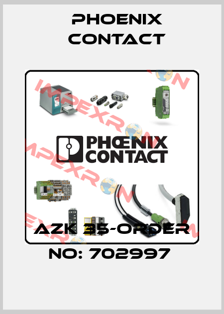 AZK 35-ORDER NO: 702997  Phoenix Contact