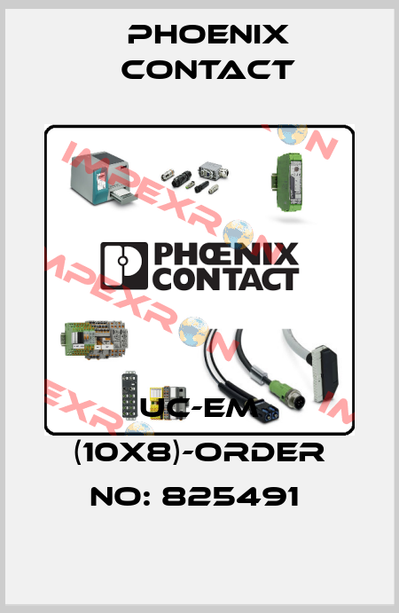 UC-EM (10X8)-ORDER NO: 825491  Phoenix Contact