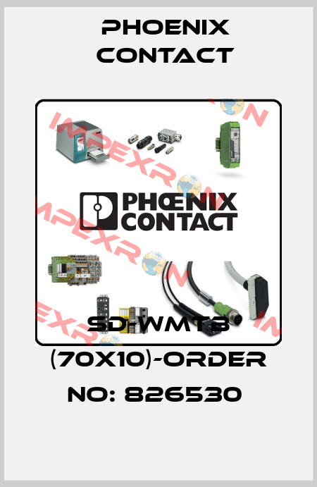 SD-WMTB (70X10)-ORDER NO: 826530  Phoenix Contact