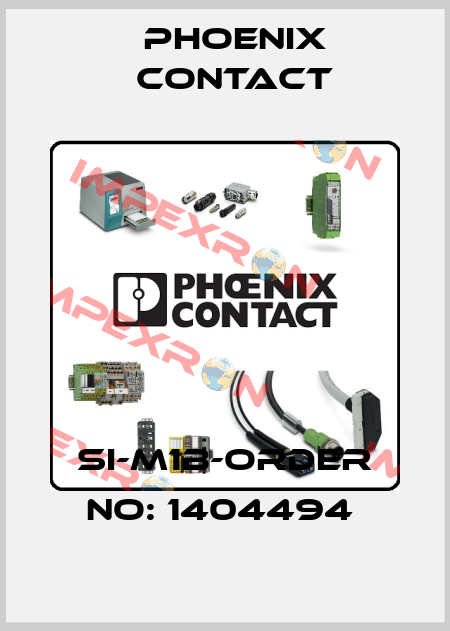 SI-M1B-ORDER NO: 1404494  Phoenix Contact