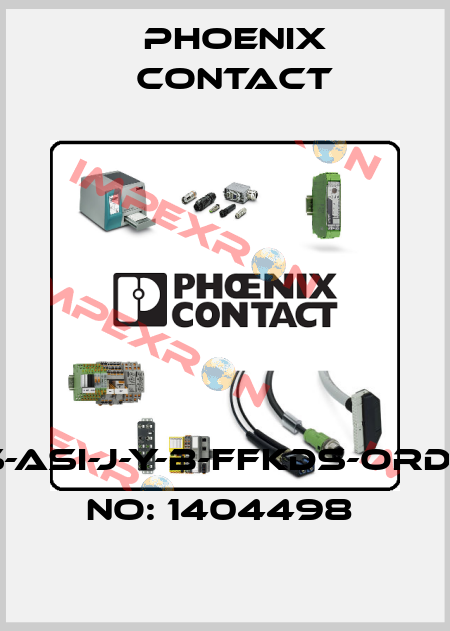 VS-ASI-J-Y-B-FFKDS-ORDER NO: 1404498  Phoenix Contact