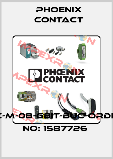 HC-M-08-GBIT-BUC-ORDER NO: 1587726  Phoenix Contact