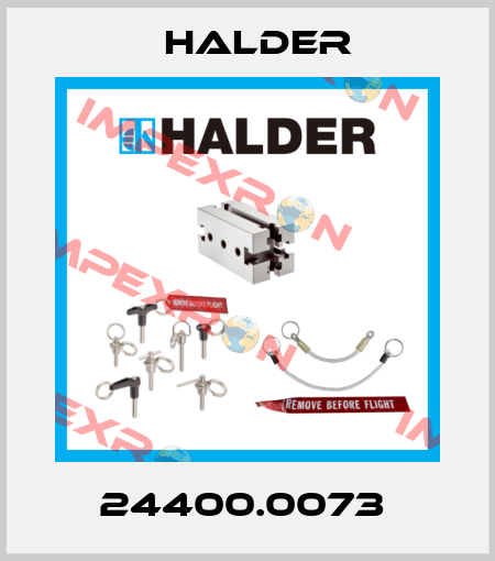 24400.0073  Halder