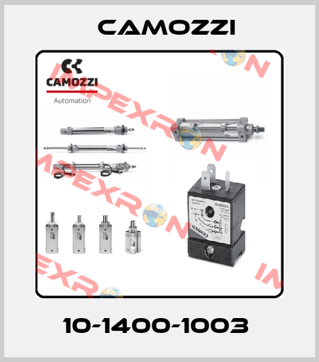 10-1400-1003  Camozzi