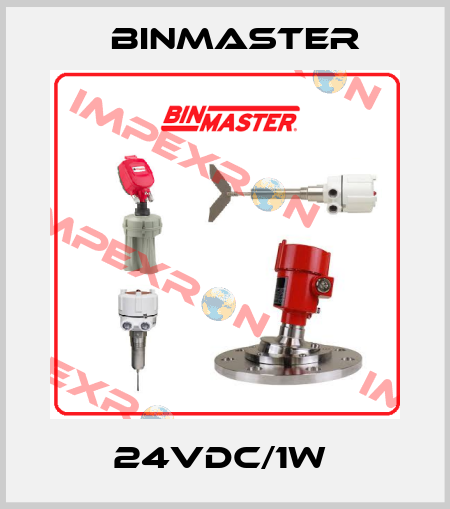 24VDC/1W  BinMaster