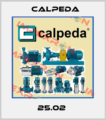 25.02  Calpeda