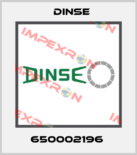 650002196  Dinse