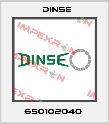 650102040  Dinse