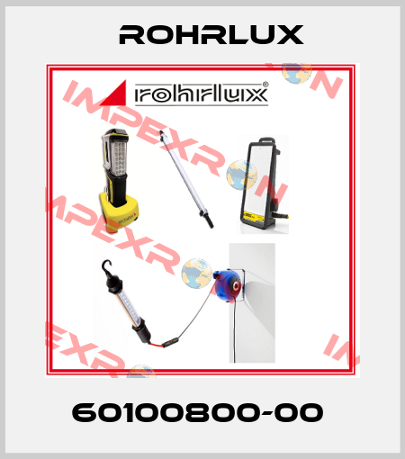 60100800-00  Rohrlux