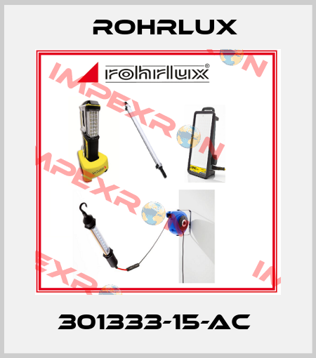 301333-15-AC  Rohrlux