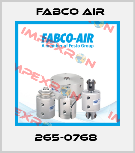 265-0768  Fabco Air