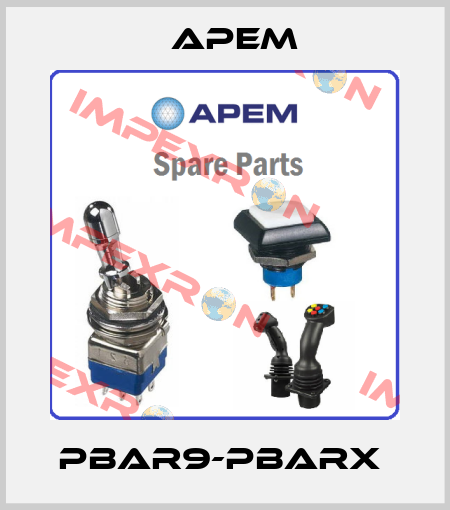 PBAR9-PBARX  Apem