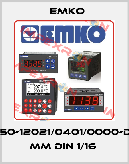ESM-4450-12021/0401/0000-D:48x48 mm DIN 1/16  EMKO