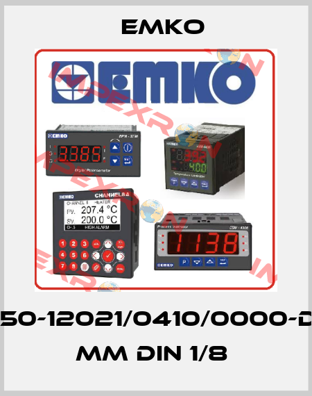 ESM-4950-12021/0410/0000-D:96x48 mm DIN 1/8  EMKO
