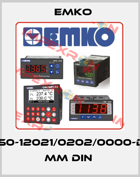 ESM-7750-12021/0202/0000-D:72x72 mm DIN  EMKO