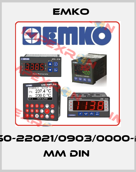 ESM-7750-22021/0903/0000-D:72x72 mm DIN  EMKO