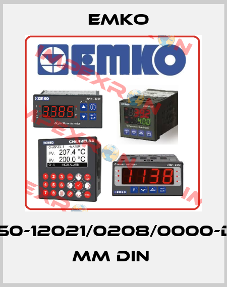 ESM-7750-12021/0208/0000-D:72x72 mm DIN  EMKO