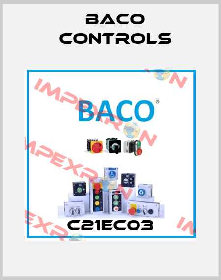 C21EC03 Baco Controls