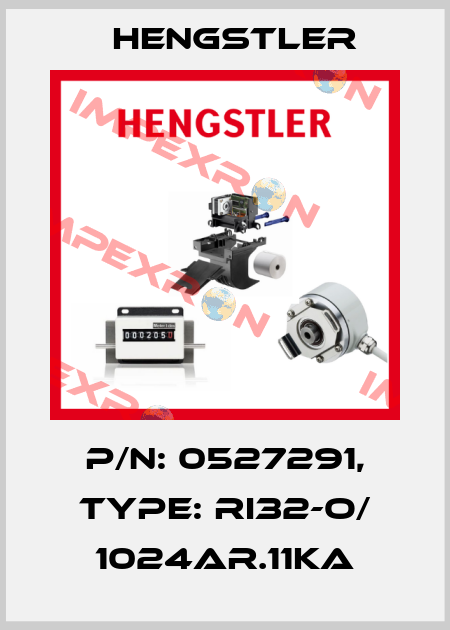 p/n: 0527291, Type: RI32-O/ 1024AR.11KA Hengstler