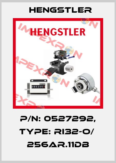 p/n: 0527292, Type: RI32-O/  256AR.11DB Hengstler